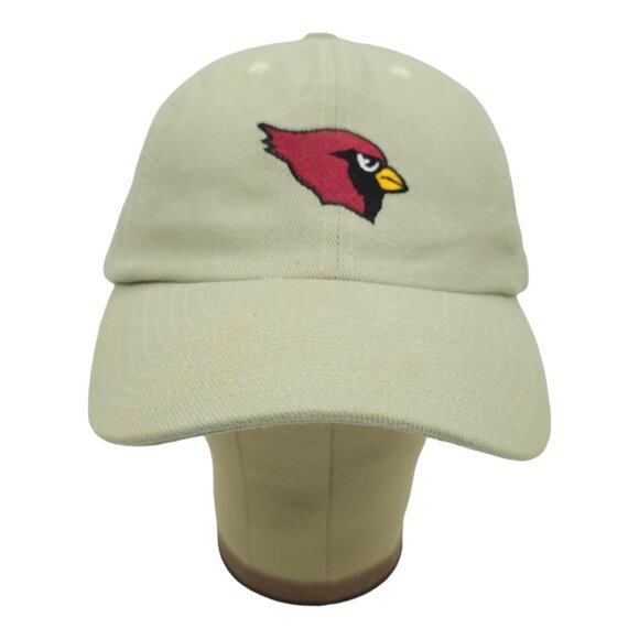 Arizona Cardinals NFL Football Adjustable Size Cap Strapback Baseball Hat Khaki - Picture 10 of 14